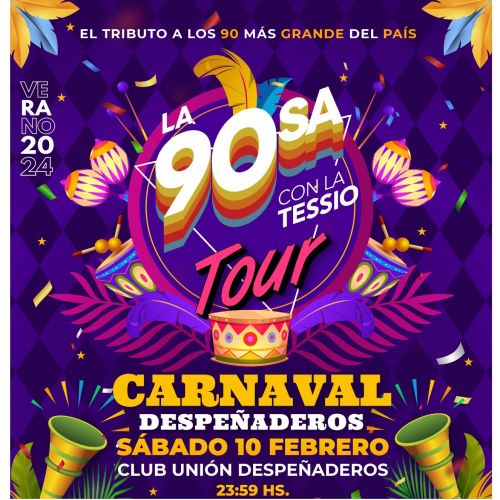 Noventosa Tour de Carnaval - ArtistasEnVivo - Tickets Online.