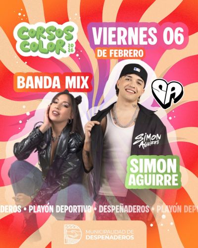 CORSOS COLOR - VIERNES 06/02 - ArtistasEnVivo - Tickets Online.