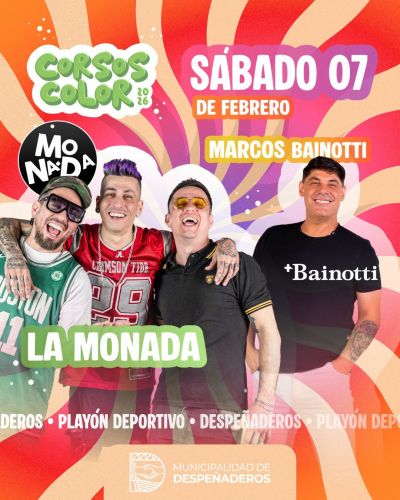 CORSOS COLOR - SABADO 07/02 - ArtistasEnVivo - Tickets Online.