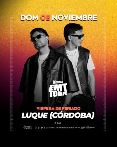 LUQUE - ArtistasEnVivo - Tickets Online.